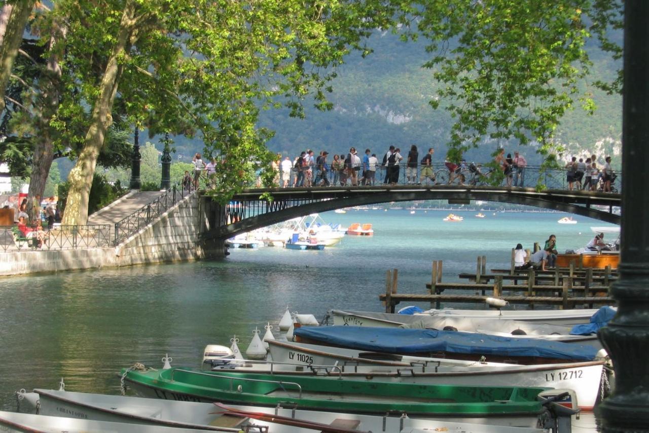 La Roseraie - Apartment 100M From Lake Annecy Dış mekan fotoğraf