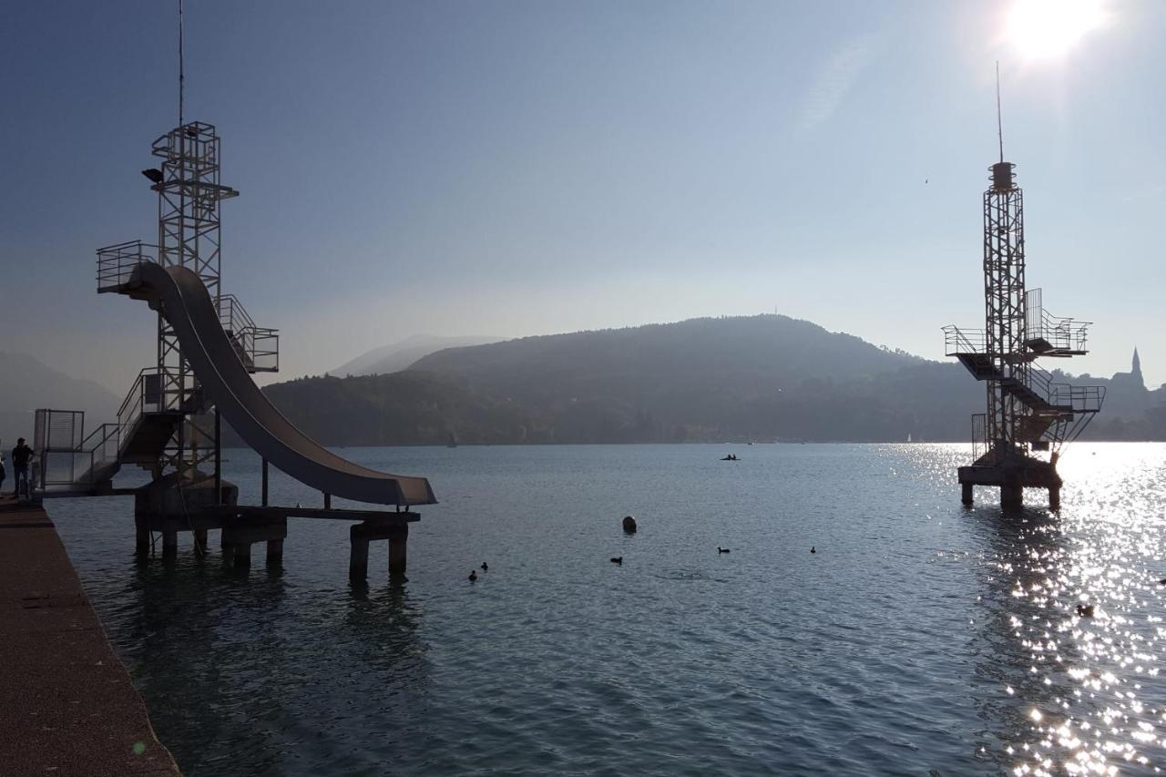 La Roseraie - Apartment 100M From Lake Annecy Dış mekan fotoğraf