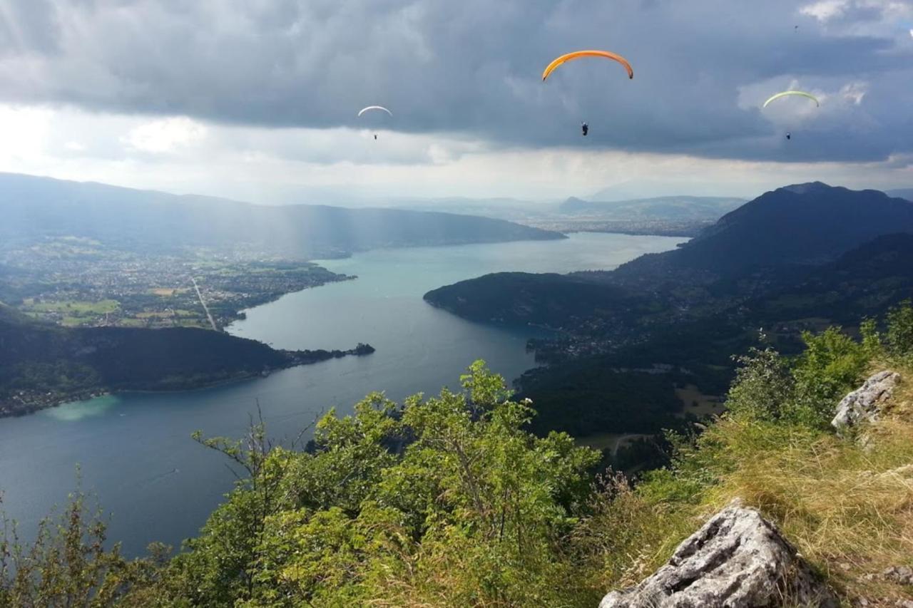 La Roseraie - Apartment 100M From Lake Annecy Dış mekan fotoğraf